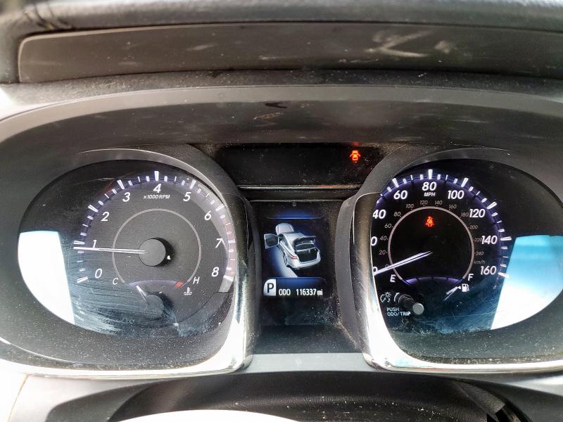 4T1BK1EB5EU104269 - 2014 TOYOTA AVALON BASE WHITE photo 9