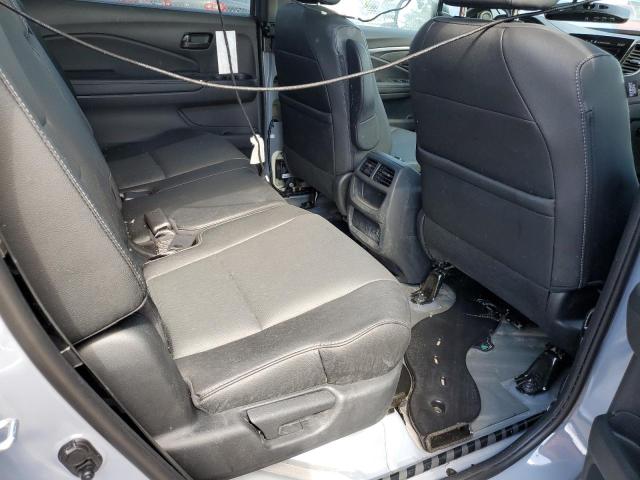 5FNYF8H53NB020879 - 2022 HONDA PASSPORT EXL BLUE photo 10