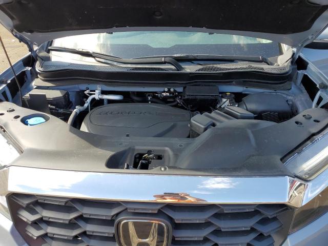 5FNYF8H53NB020879 - 2022 HONDA PASSPORT EXL BLUE photo 11