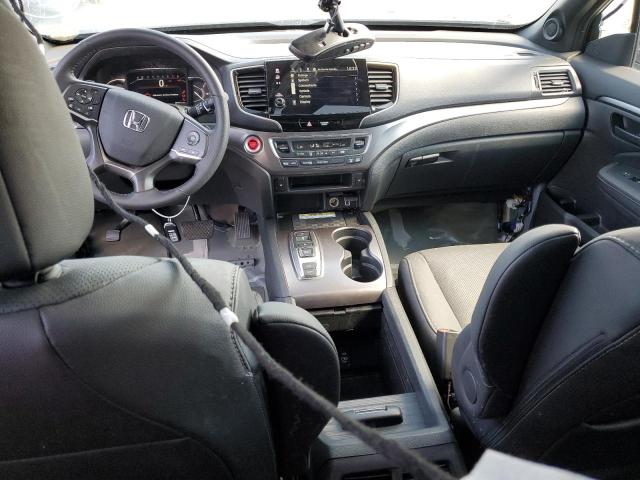 5FNYF8H53NB020879 - 2022 HONDA PASSPORT EXL BLUE photo 8