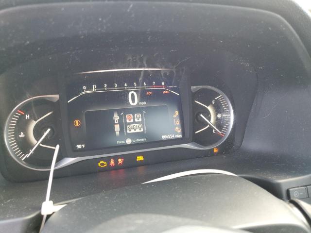 5FNYF8H53NB020879 - 2022 HONDA PASSPORT EXL BLUE photo 9