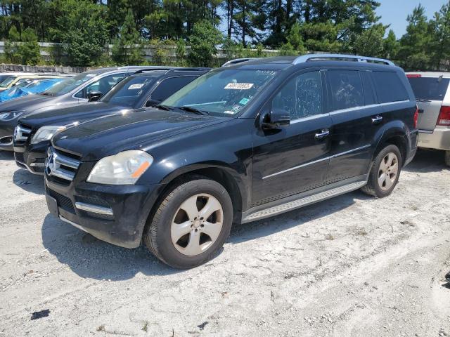 2012 MERCEDES-BENZ GL 450 4MATIC, 