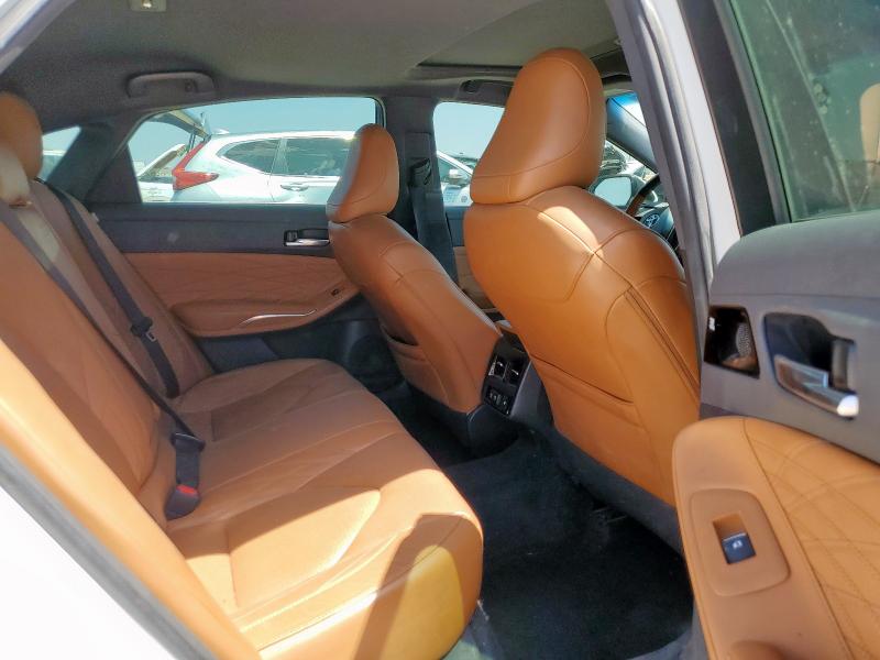 4T1BZ1FB9KU021482 - 2019 TOYOTA AVALON XLE Սպիտակ լուսանկար 10