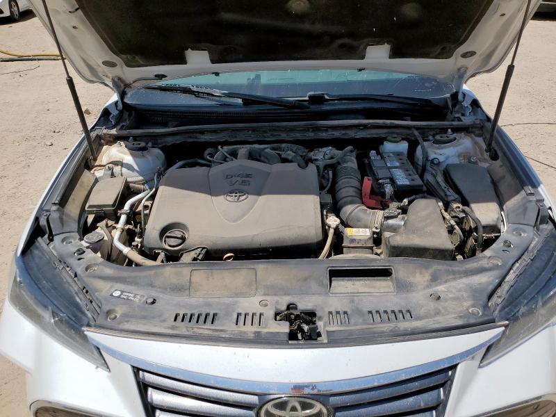 4T1BZ1FB9KU021482 - 2019 TOYOTA AVALON XLE Սպիտակ լուսանկար 11