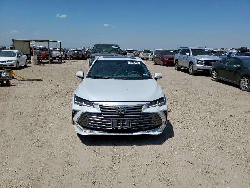 4T1BZ1FB9KU021482 - 2019 TOYOTA AVALON XLE Սպիտակ լուսանկար 5