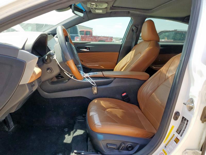 4T1BZ1FB9KU021482 - 2019 TOYOTA AVALON XLE Սպիտակ լուսանկար 7