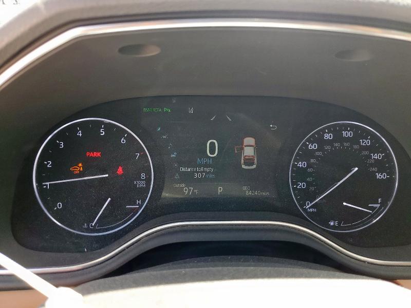 4T1BZ1FB9KU021482 - 2019 TOYOTA AVALON XLE Սպիտակ լուսանկար 9