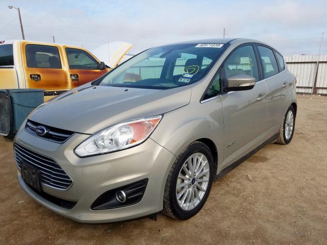 1FADP5BU8FL106218 - 2015 FORD C-MAX SEL  photo 2