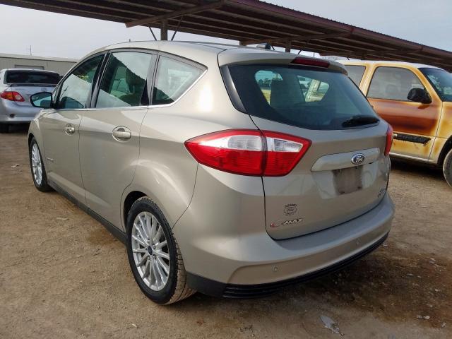 1FADP5BU8FL106218 - 2015 FORD C-MAX SEL  photo 3