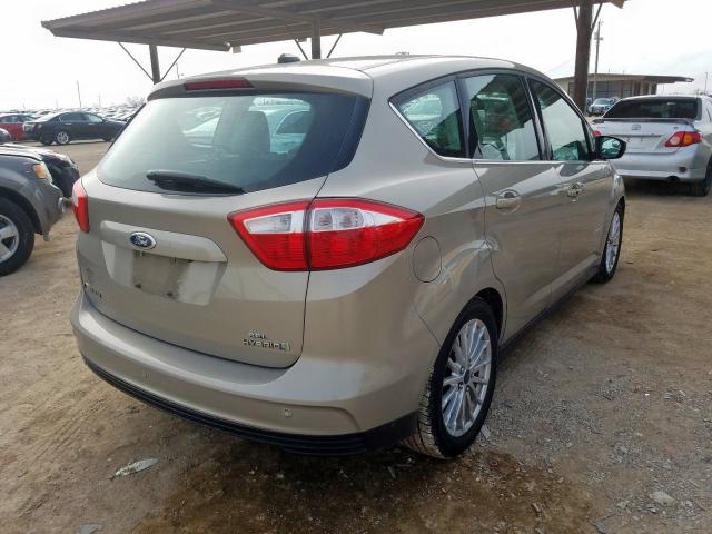 1FADP5BU8FL106218 - 2015 FORD C-MAX SEL  photo 4