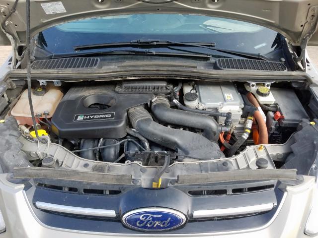 1FADP5BU8FL106218 - 2015 FORD C-MAX SEL  photo 7