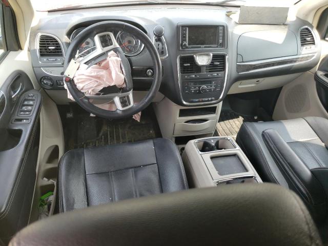 2C4RC1CG1ER198470 - 2014 CHRYSLER TOWN & COU TOURING L RED photo 8