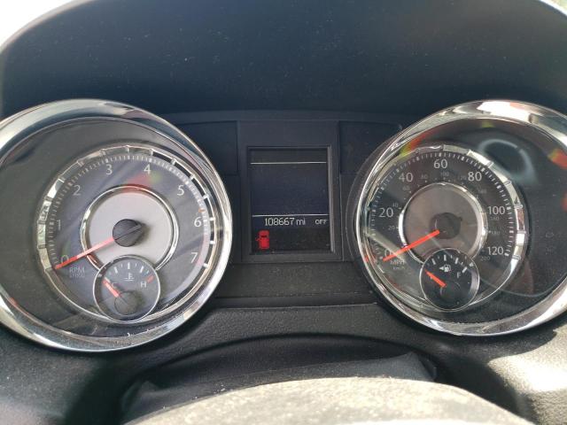 2C4RC1CG1ER198470 - 2014 CHRYSLER TOWN & COU TOURING L RED photo 9