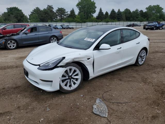 2022 TESLA MODEL 3, null