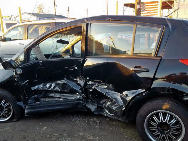 3N1BC13E49L357245 - 2009 NISSAN VERSA S  photo 9