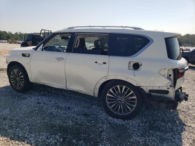 JN8AZ2NF7K9682574 - 2019 INFINITI QX80 LUXE WHITE photo 2