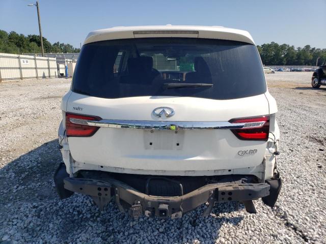 JN8AZ2NF7K9682574 - 2019 INFINITI QX80 LUXE WHITE photo 6