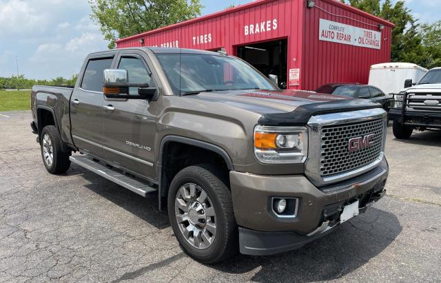 1GT120E88FF671791 - 2015 GMC SIERRA K2500 DENALI BROWN photo 1