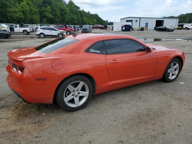 2G1FB1E34C9130329 - 2012 CHEVROLET CAMARO LT ORANGE photo 3