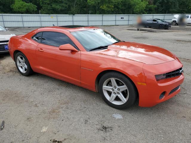 2G1FB1E34C9130329 - 2012 CHEVROLET CAMARO LT ORANGE photo 4