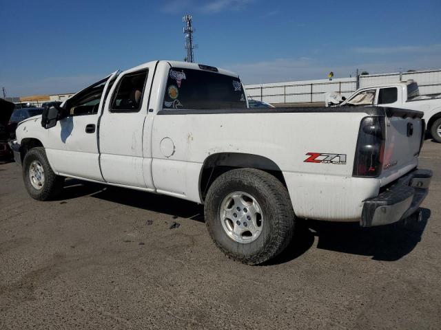 2GCEK19T731276610 - 2003 CHEVROLET silverado K1500 WHITE photo 2