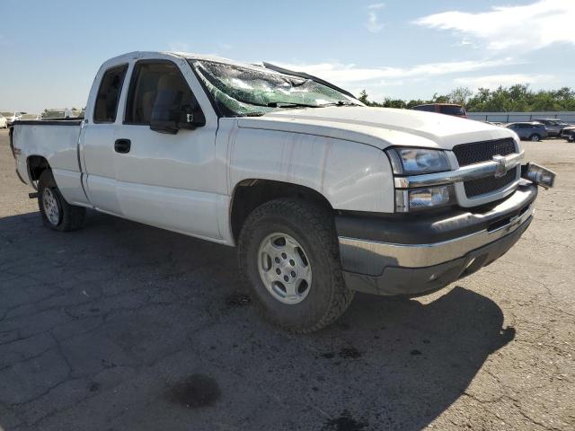 2GCEK19T731276610 - 2003 CHEVROLET silverado K1500 WHITE photo 4