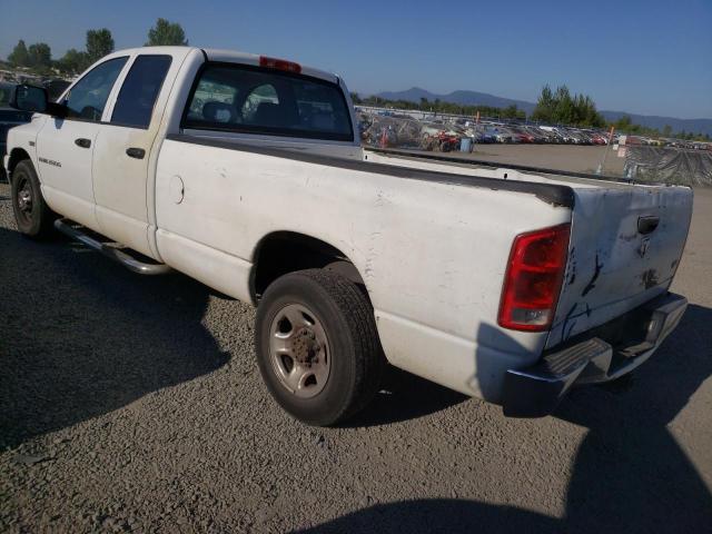 3D7KR28D76G224636 - 2006 DODGE RAM 2500 ST WHITE photo 2