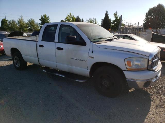 3D7KR28D76G224636 - 2006 DODGE RAM 2500 ST WHITE photo 4