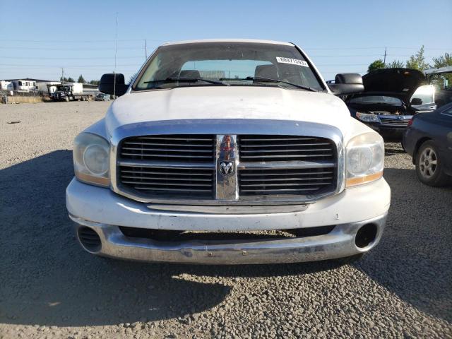 3D7KR28D76G224636 - 2006 DODGE RAM 2500 ST WHITE photo 5