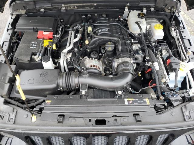 1C4GJXAG7PW565580 - 2023 JEEP WRANGLER SPORT 黑色 照片 12