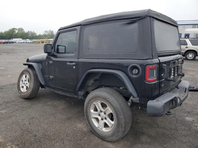 1C4GJXAG7PW565580 - 2023 JEEP WRANGLER SPORT 黑色 照片 2