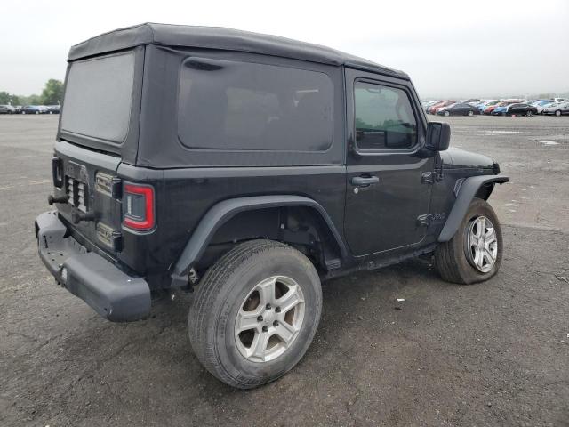 1C4GJXAG7PW565580 - 2023 JEEP WRANGLER SPORT 黑色 照片 3