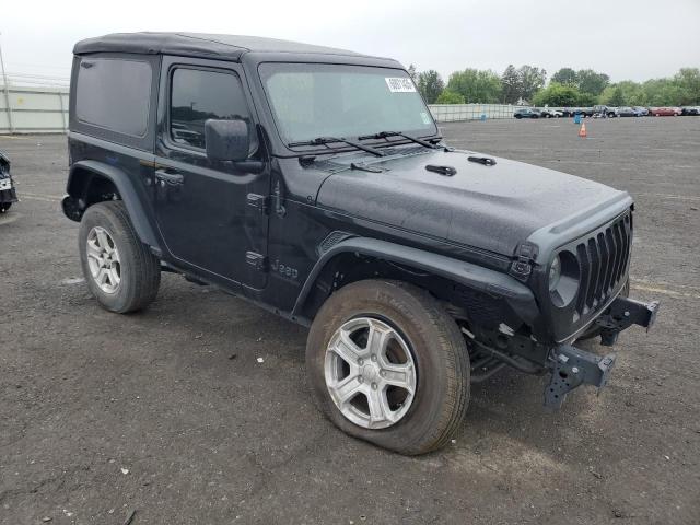 1C4GJXAG7PW565580 - 2023 JEEP WRANGLER SPORT 黑色 照片 4