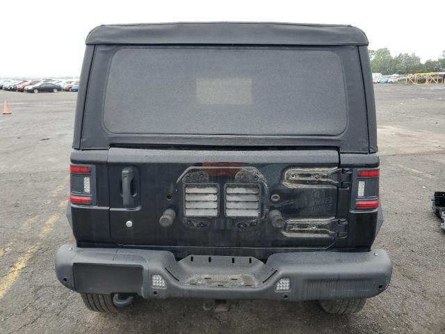 1C4GJXAG7PW565580 - 2023 JEEP WRANGLER SPORT 黑色 照片 6