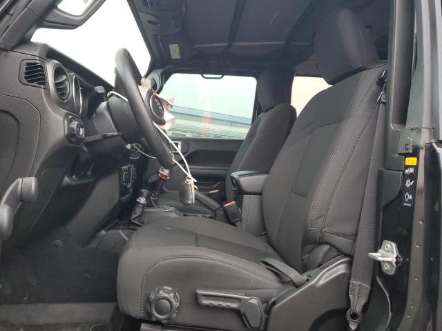 1C4GJXAG7PW565580 - 2023 JEEP WRANGLER SPORT 黑色 照片 7