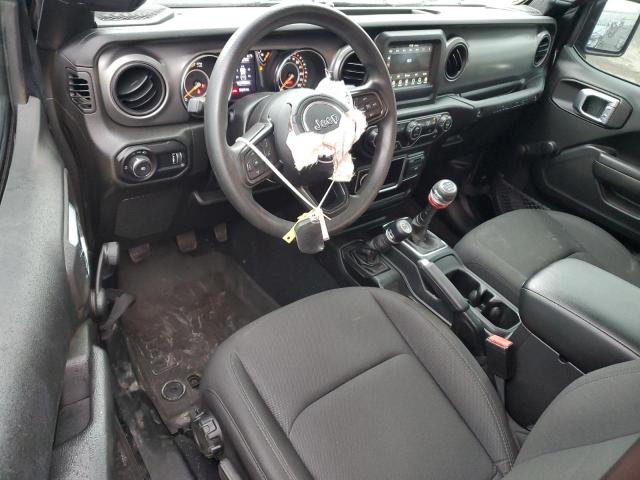 1C4GJXAG7PW565580 - 2023 JEEP WRANGLER SPORT 黑色 照片 8