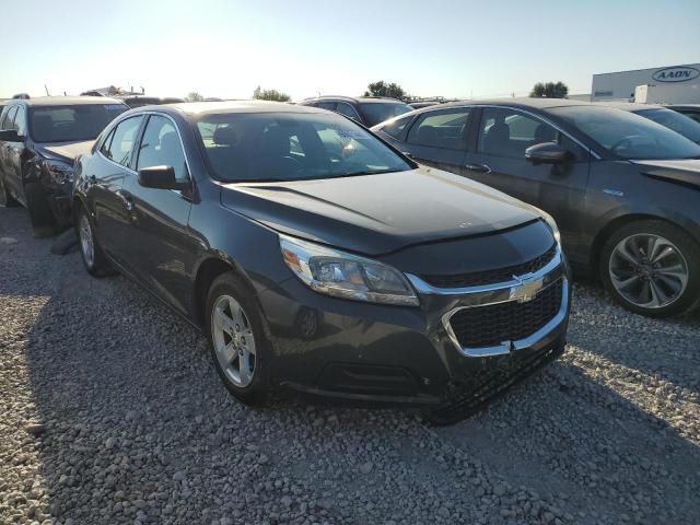 1G11B5SA2GU111548 - 2016 CHEVROLET MALIBU LIM LS BLACK photo 1