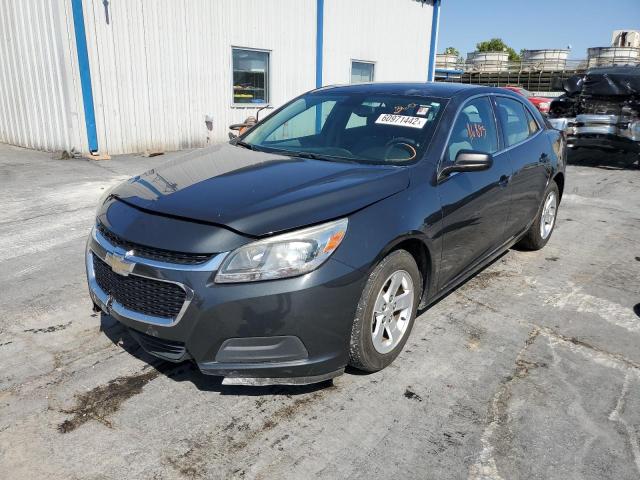 1G11B5SA2GU111548 - 2016 CHEVROLET MALIBU LIM LS BLACK photo 2