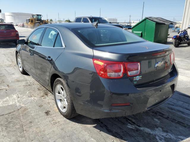 1G11B5SA2GU111548 - 2016 CHEVROLET MALIBU LIM LS BLACK photo 3