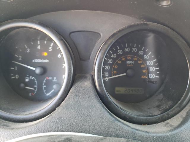 KL1TD56656B649338 - 2006 CHEVROLET AVEO BASE BLUE photo 9