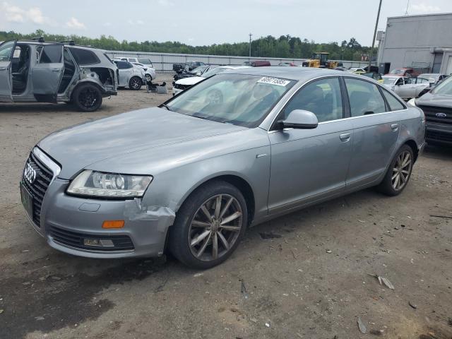 WAUKGAFB1AN060860 - 2010 AUDI A6 PRESTIGE ვერცხლისფერი ფოტო 1