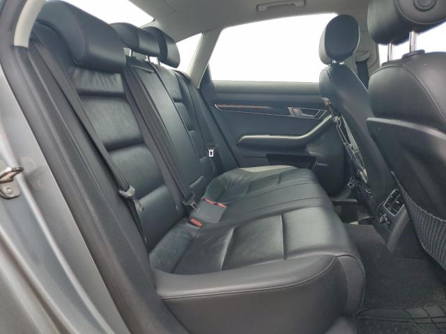 WAUKGAFB1AN060860 - 2010 AUDI A6 PRESTIGE ვერცხლისფერი ფოტო 10