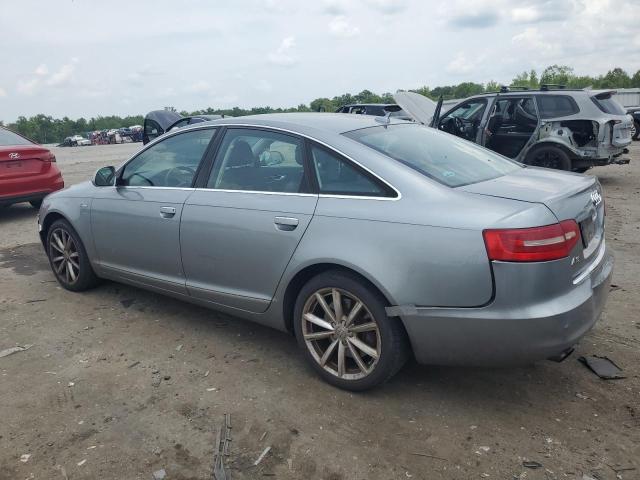 WAUKGAFB1AN060860 - 2010 AUDI A6 PRESTIGE ვერცხლისფერი ფოტო 2