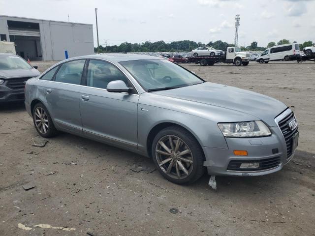 WAUKGAFB1AN060860 - 2010 AUDI A6 PRESTIGE ვერცხლისფერი ფოტო 4