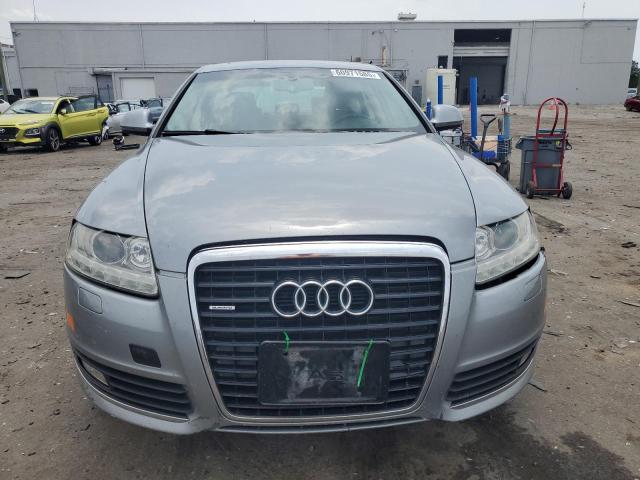 WAUKGAFB1AN060860 - 2010 AUDI A6 PRESTIGE ვერცხლისფერი ფოტო 5