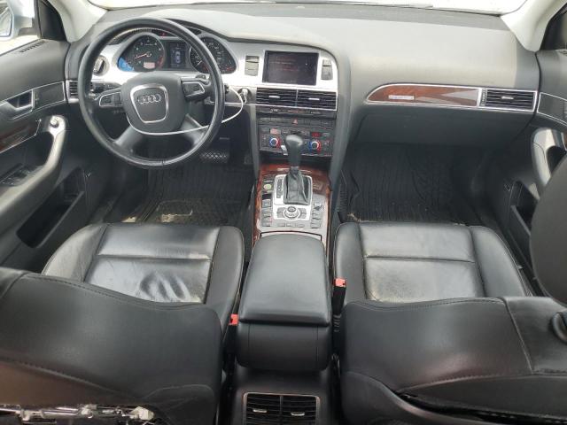 WAUKGAFB1AN060860 - 2010 AUDI A6 PRESTIGE ვერცხლისფერი ფოტო 8