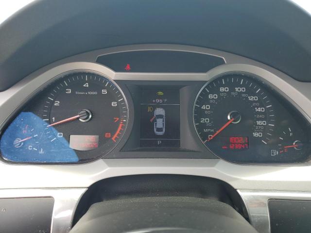 WAUKGAFB1AN060860 - 2010 AUDI A6 PRESTIGE ვერცხლისფერი ფოტო 9