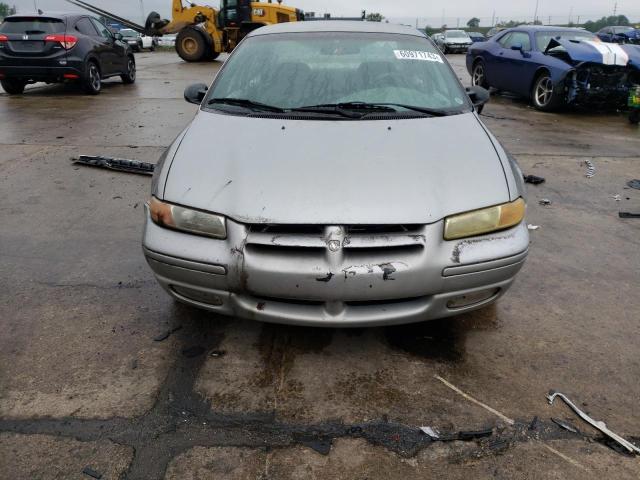 1B3EJ56X9TN174145 - 1996 DODGE STRATUS ES SILVER photo 5