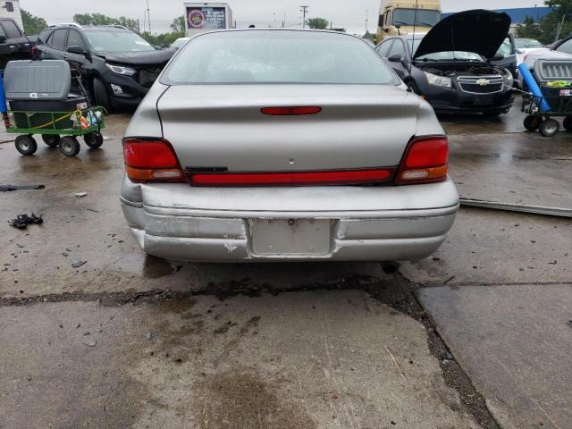 1B3EJ56X9TN174145 - 1996 DODGE STRATUS ES SILVER photo 6