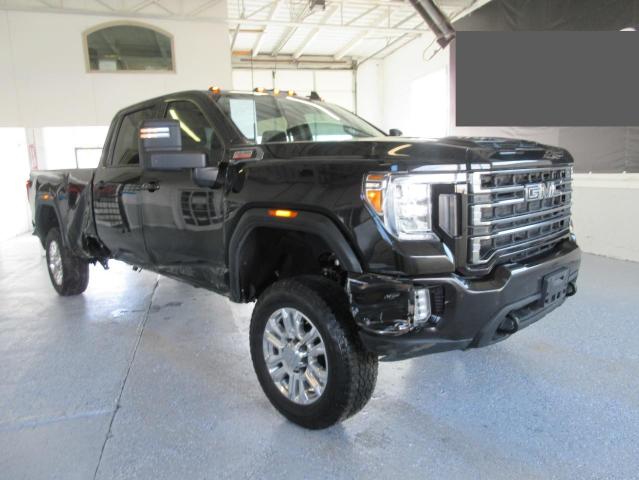 1GT49TEY9MF214222 - 2021 GMC SIERRA K3500 SLE BLACK photo 1